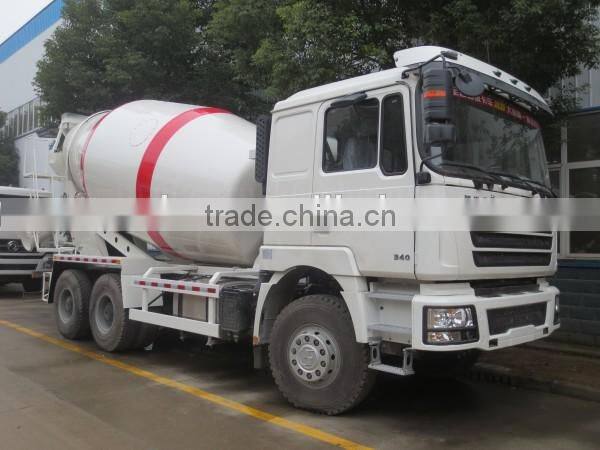 340hp 6*4 Cement mixer truck 8m3