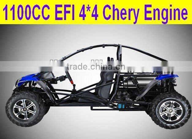 4WD 1100CC adults chery engine off road buggy with EPA for sale