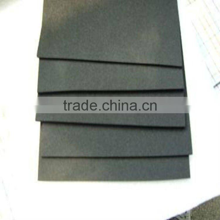 Neoprene foam sealing material