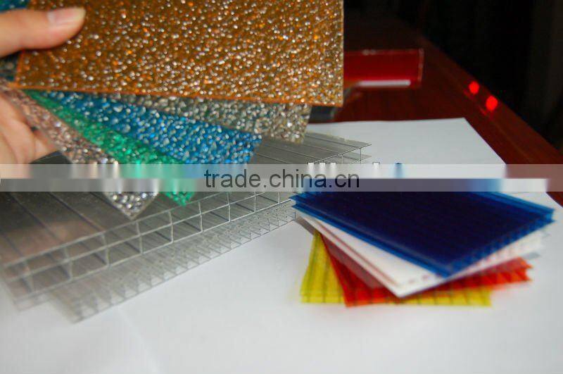 PC diamond sheet/ embossed sheet /decoration sheet