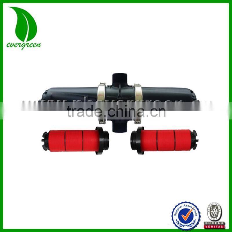 China manufacture 3" NPT/BSP male thread PP disc irrigation water filter