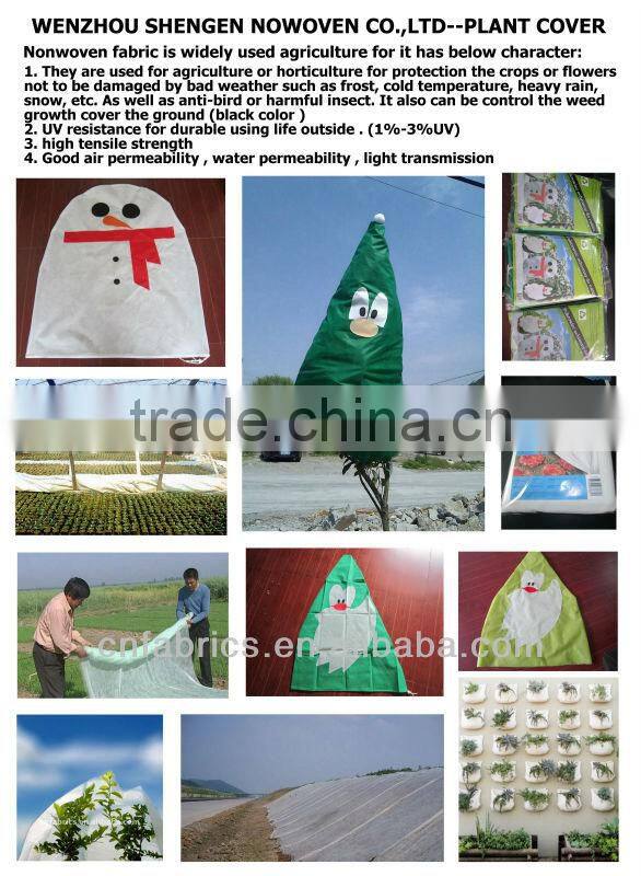 decorative nonwoven plant jacket