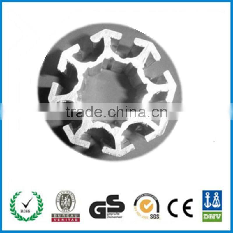 Powder Coating bend angle aluminum profile