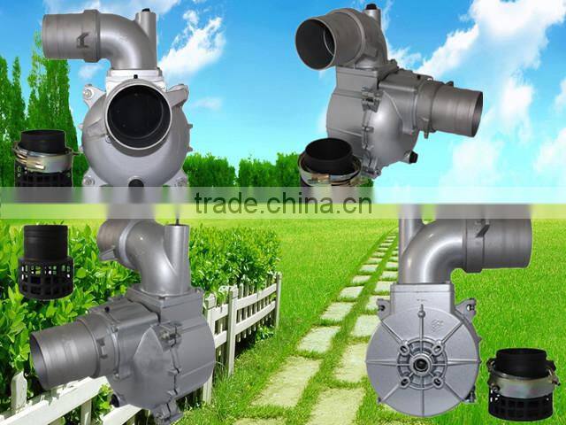 Juanyong brand centrifugal pump diesel engine pulley water pump made in China