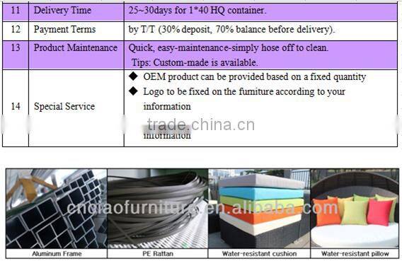 C - 7022 Stackable leisure outdoor furniture rattan chair