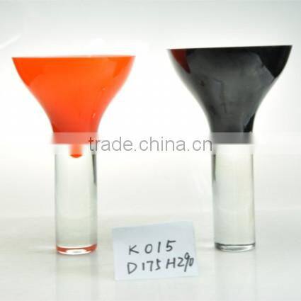 wholesale hotel layout antique matini glass ;fruit glass tray;tall plate glass vases for centerpieces