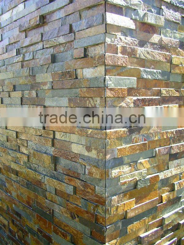 Grey color slate tile(nice color with good quality)