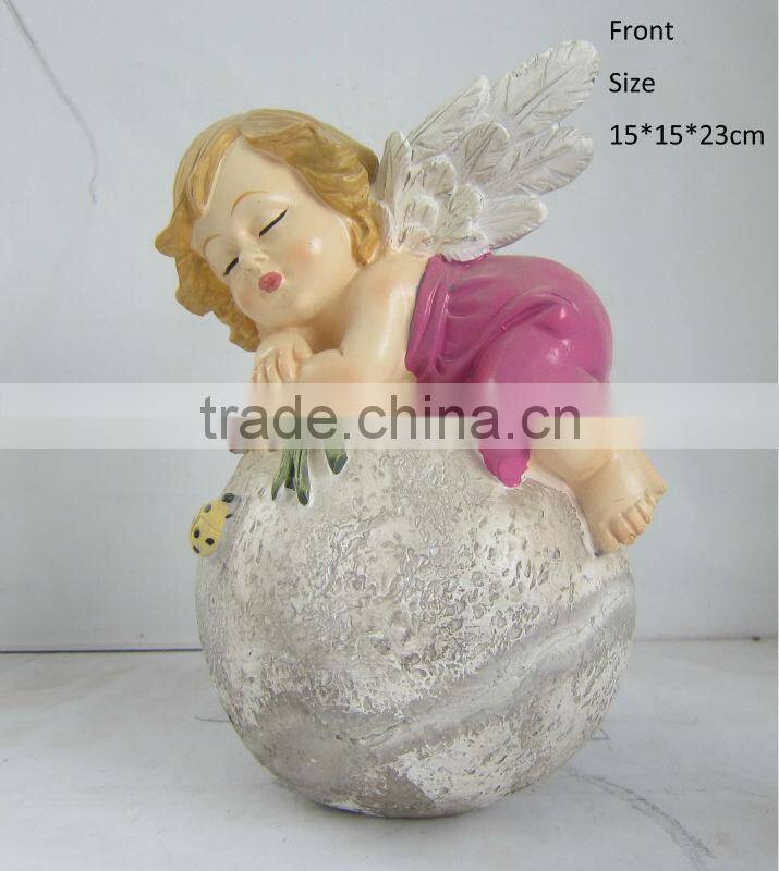 New Arrival Custom Resin Angel Figurine