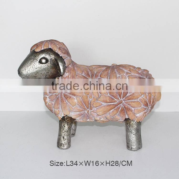 Lifelike angel garden statue