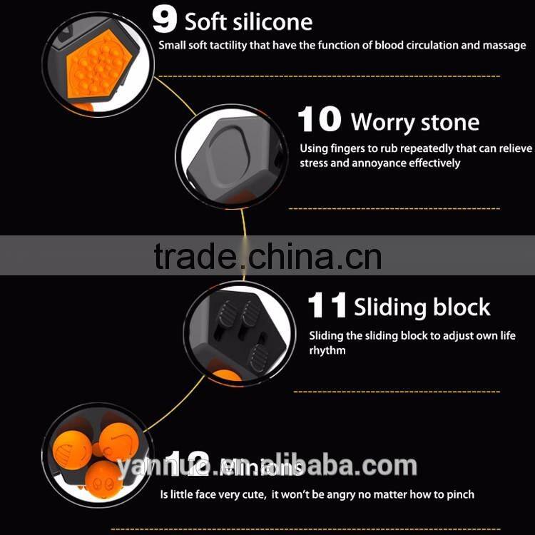 Decompression Dice Cube Magic Trick Game, Dodecahedron Fidget cube Toy used adult