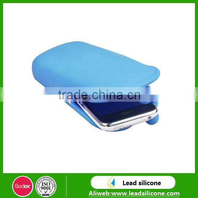 Candy Color Silicone Coin Purse, Silicone Pen Bag,Cosmetic Bags