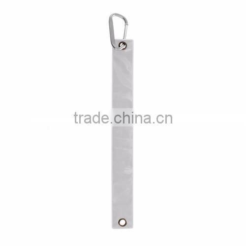 key chains,Reflective keyring with carabiner