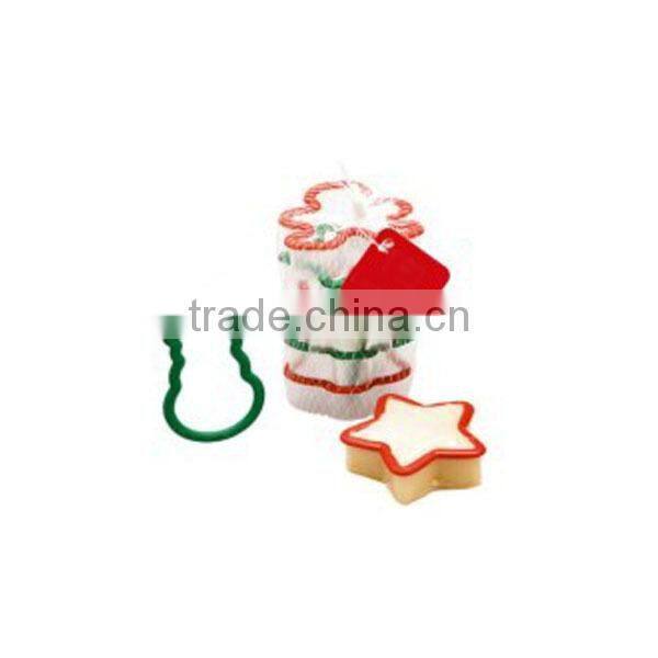 Wholesale plastic cookie cutter set