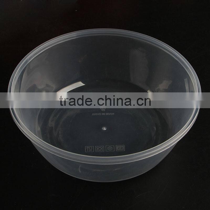 4pcs fresh keep box with lid plastic box with lid