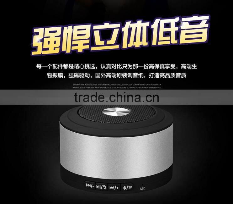 Popular Hot My Vision Bluetooth Speaker Wireless Mini Speaker Support TF Card Promotional Bluetooth Handsfree Speaker