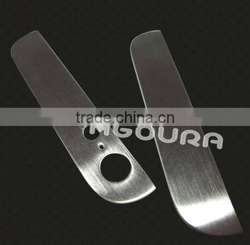 metal mobile phone antenna with plating platinum, For Iphone 5 housing with back cover