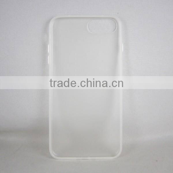 2017 Blank tpu phone case,alibaba wholesale low price plain back case tpu phone cover for iphone7