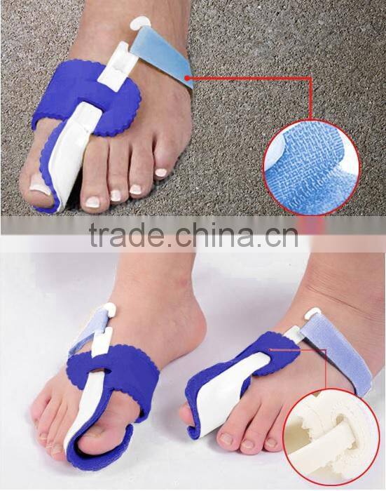 pair of toe straightener , Pair Big Toe Bunion Night Splint Straightener Foot Pain Relief Hallux Valgus