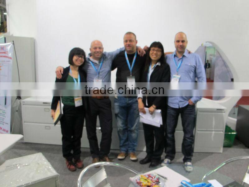 Wrought iron double bede