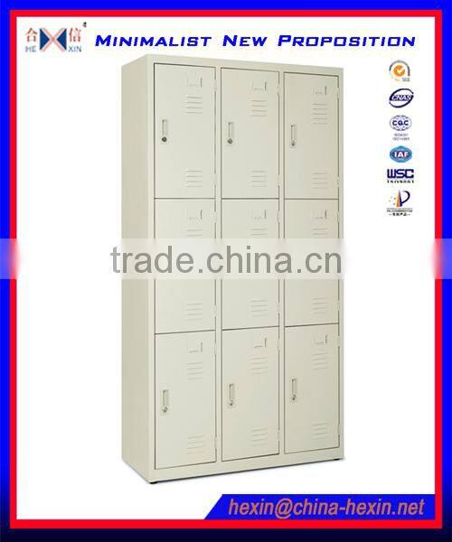 Beautiful 3 tier close locker/vertical locker/used gym lockers