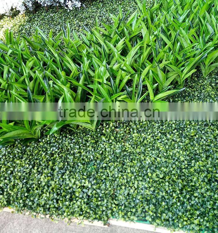 decorative artificial plant wall