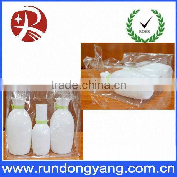 clear pvc hanger bag