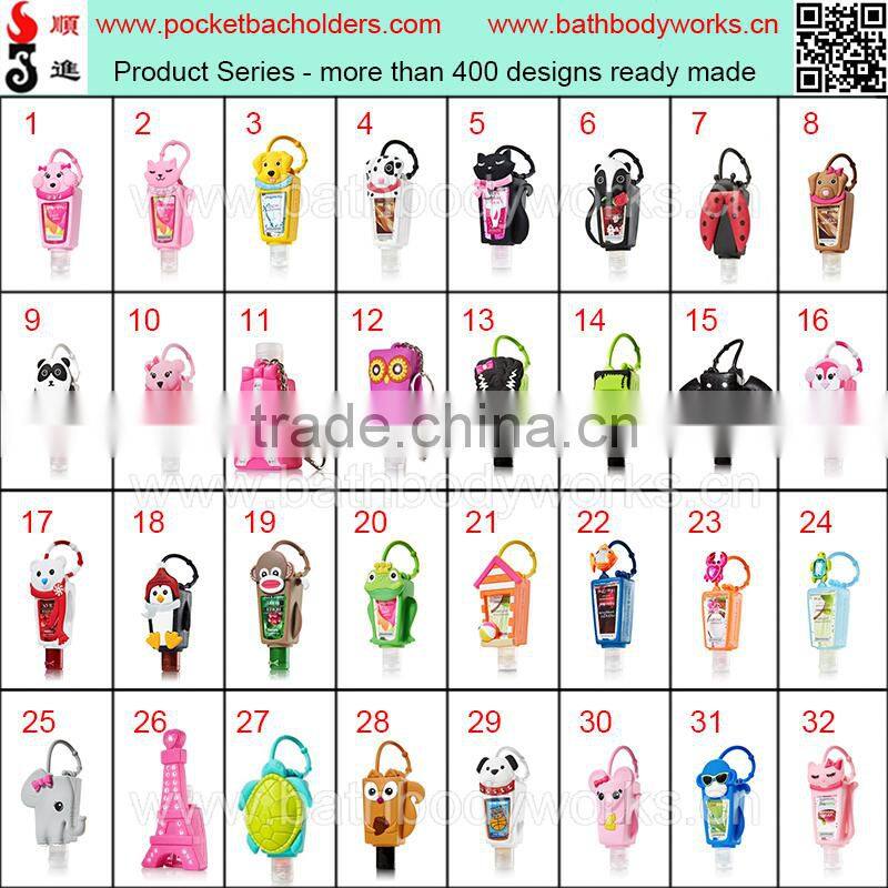 3D cartoon auto hand sanitizer dispenser with LED light up