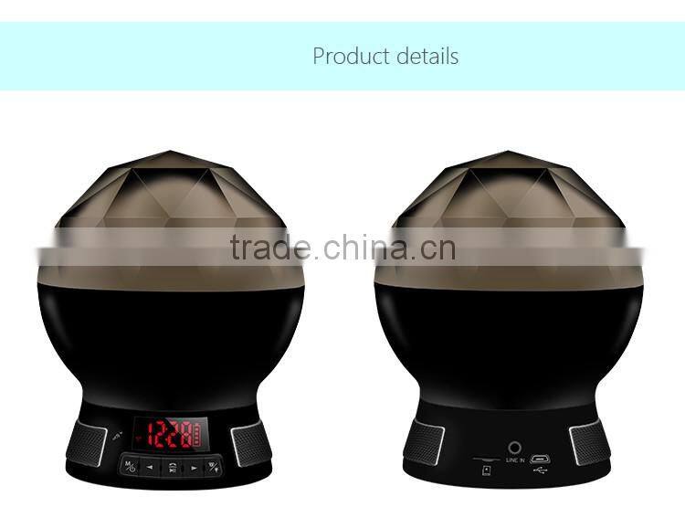 2017 Hot new product protable bluetooth speaker with fm radio