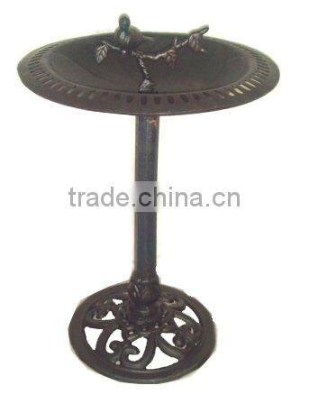 Trade Assurance China supplier high quality antique cast iron bird feeder for sale