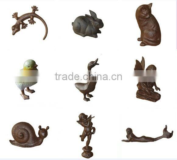 Alibaba China metal statue cast iron animal snail statue