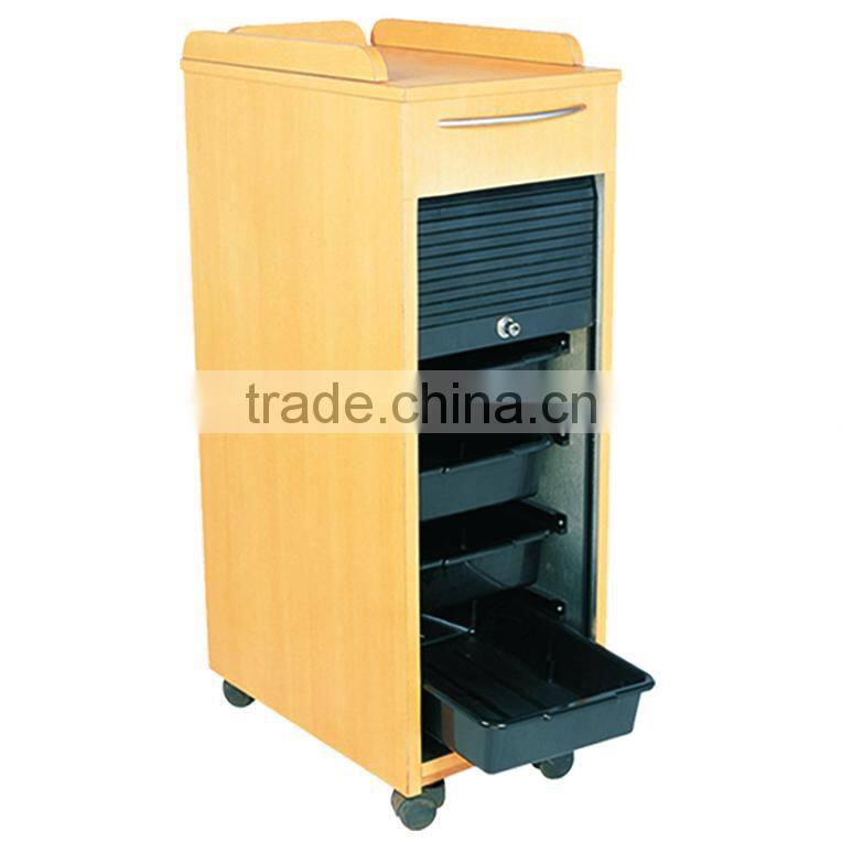 Beauty trolley hair salon furniture used nail salon furniture F-2757