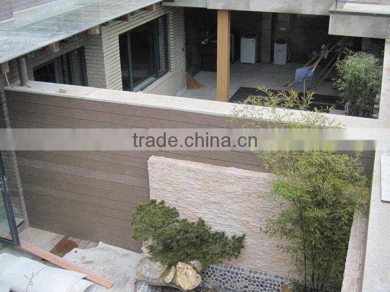 wpc wall panels/outdoor wall cladding/composite wall panels