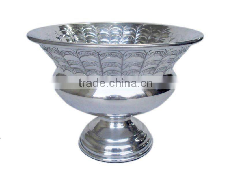 Aluminum Fruit Bowl, Aluminum Serving Bowls