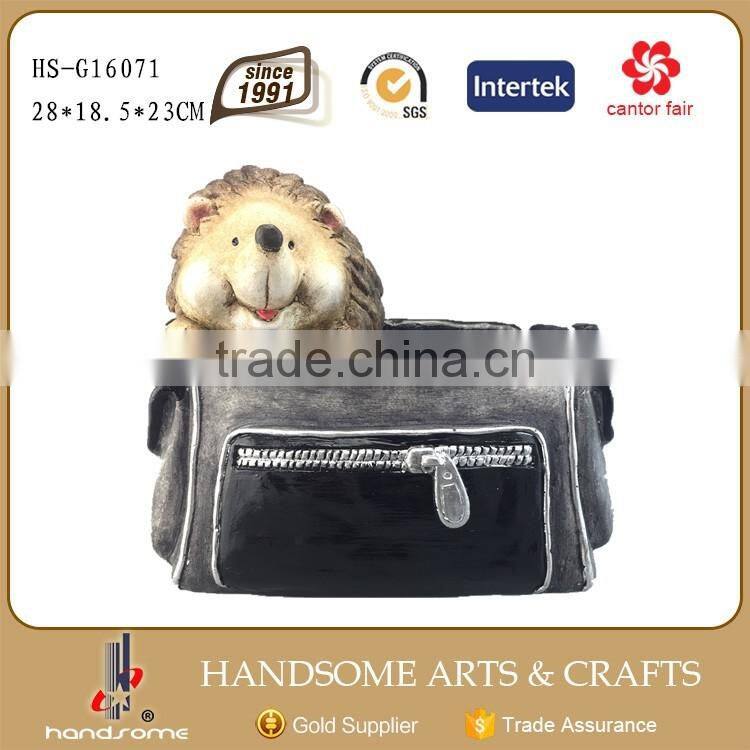 28 CM Animal Shape Garden Planter Hedgehog Flower Pot