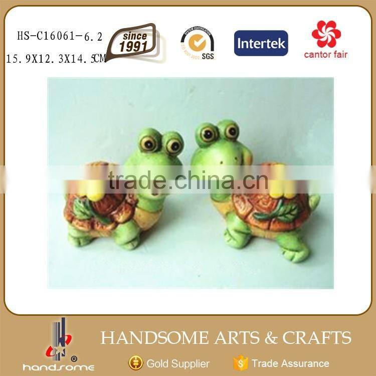 Handmade Craft Hot Selling Products Lovely Garden Tortoise Sculpture