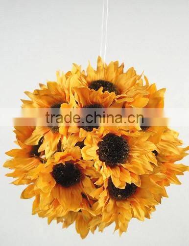 Silk Sunflowers Ball