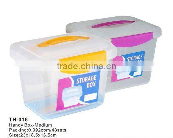 rectangle plastic storage box with lid,plastic storage box