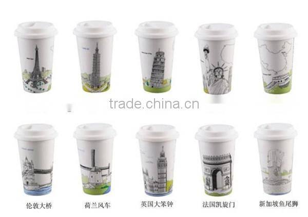 New china products for sale wholesale starbucks city mug