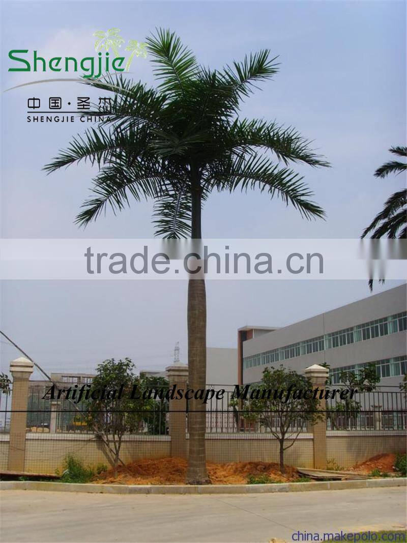 cheap Artificial coconut trees,outdoor coconut palm tree plastic tall tree