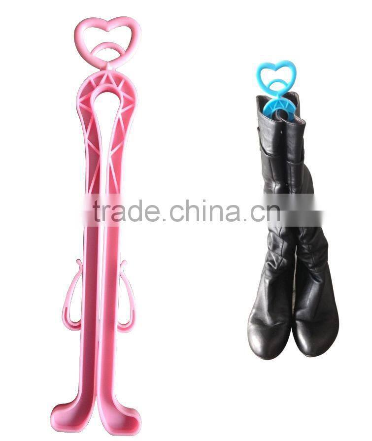 small stainless steel shoe rack in special style