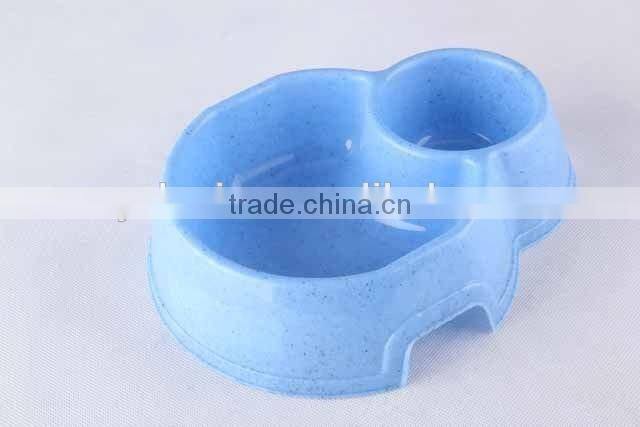 New design plastic pet bowl