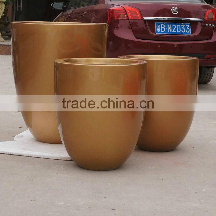 Modern frp planter