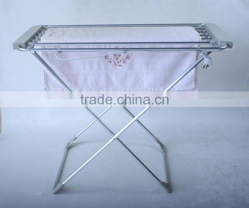 ELECTRIC HEATED CLOTHES AIRER DRYER HORSE RACK INDOOR LAUNDRY FOLDING WASHING