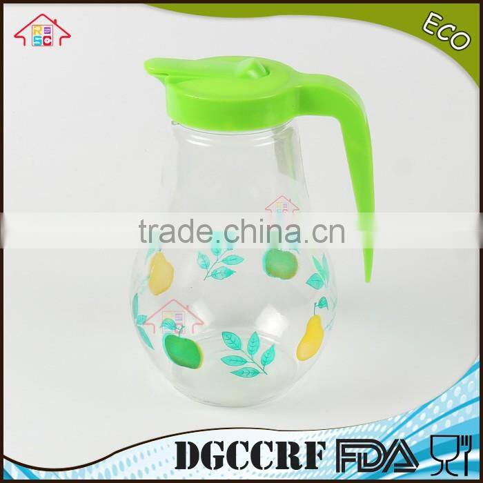 NBRSC Wholesale Clear Plastic Cheap Water Pitcher