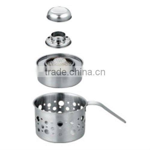 CT3001 Round warm chafing dish,Round stainless steel butter dish,Stainless steel chafing dish