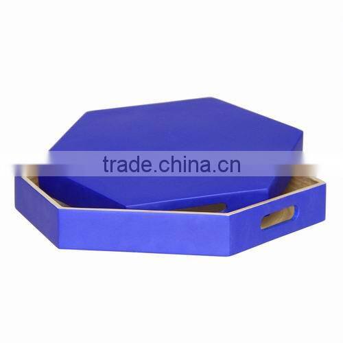 Handmade bamboo tray from Vietnam manufacturer