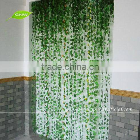 GNW FLV20 Artificial Willow Leaf Hanging Plant for wreath used in home wall decoration