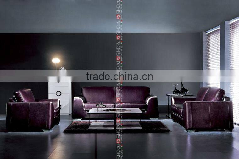 sofa set purple leather sofa, leather sofa pink, pink leather sofa 966