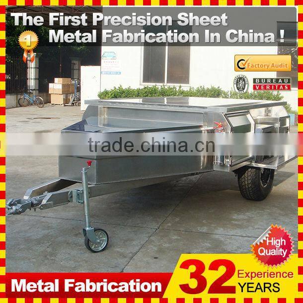 Professional offroad trailers with custom service
