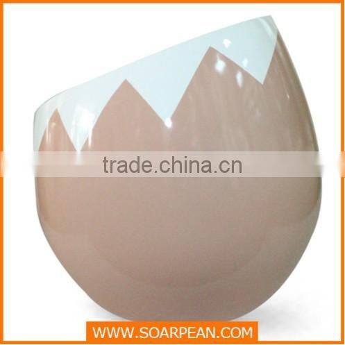 Modern Hot Sale Fiberglass Egg Kid Chair